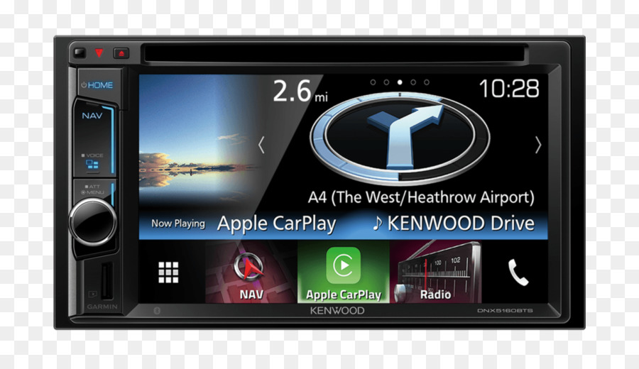 เสียงยานพาหนะ，Kenwood Corporation PNG