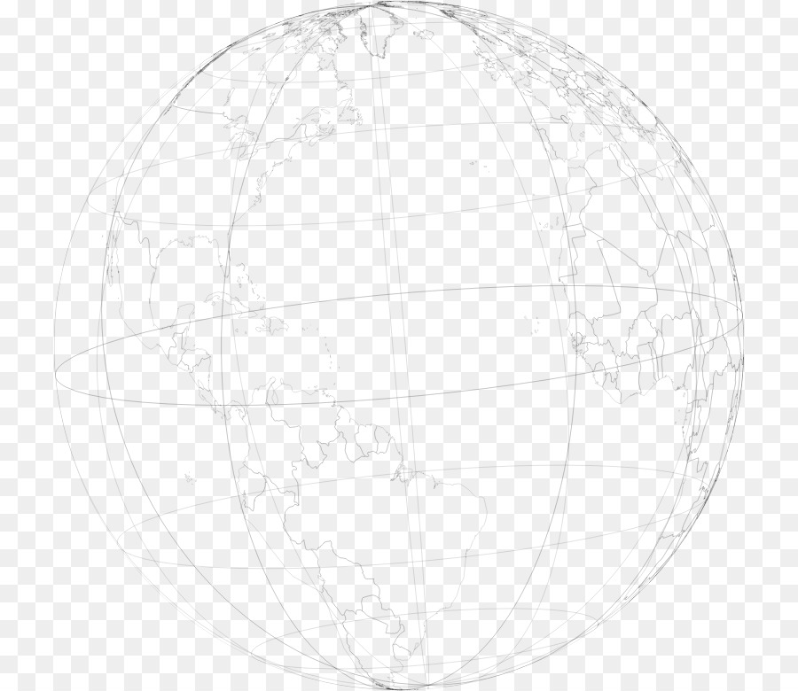 Globe Sketch，โลก PNG