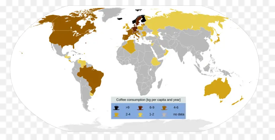 การบริโภคกาแฟ，โลก PNG