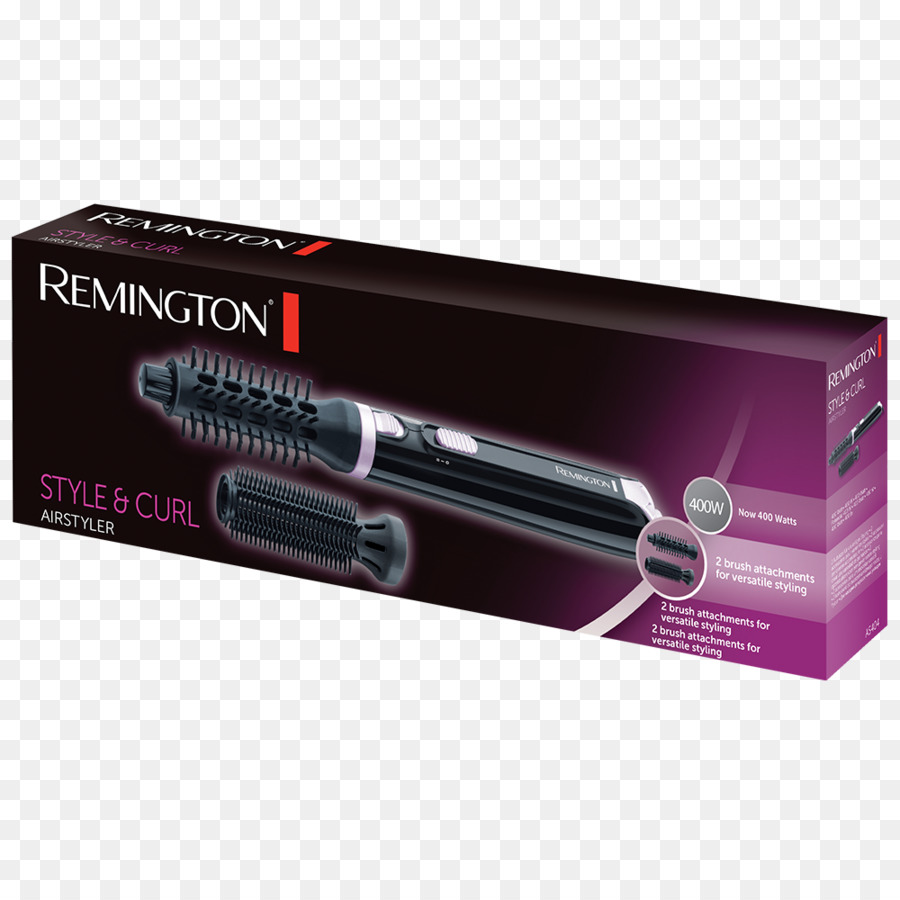 Remington ร้อนออกอากาศแปร As404，ผมเหล็ก PNG