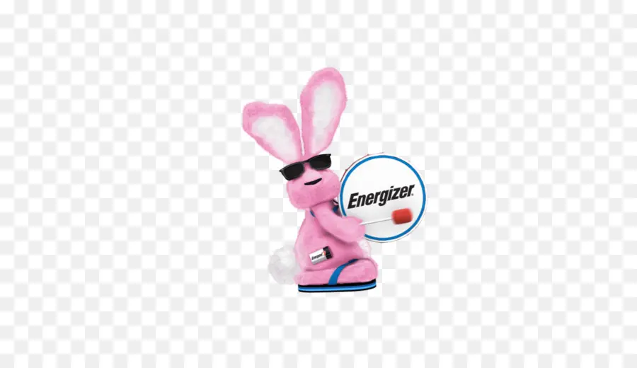 Energizer Bunny，แบตเตอรี่ PNG