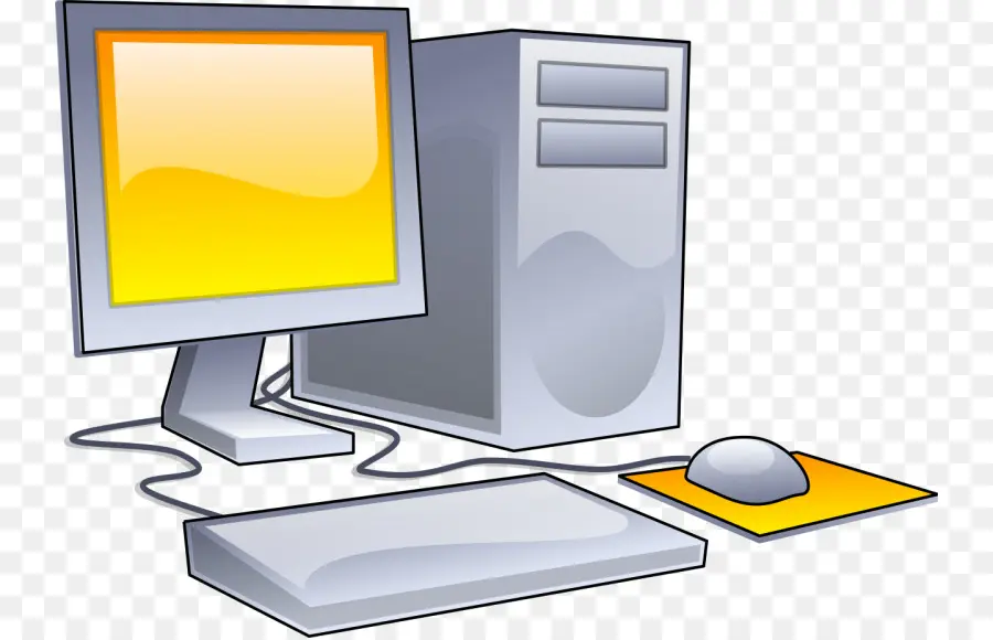 คอมพิวเตอร์，พื้นที่ทำงานฝ่ายไอทีเปิดดูคอมพิวเตอร์ PNG