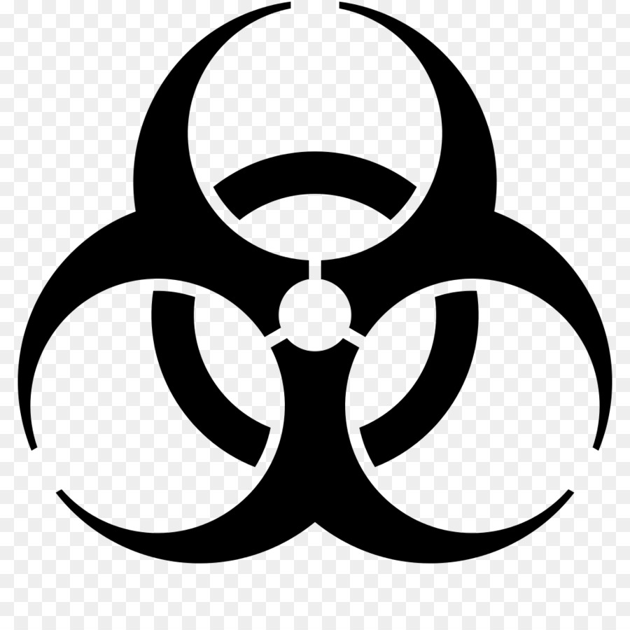 สัญลักษณ์ Biohazard，คำเตือน PNG