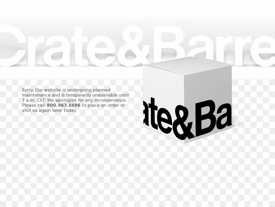 โลโก้ Crate Barrel，ยี่ห้อ PNG