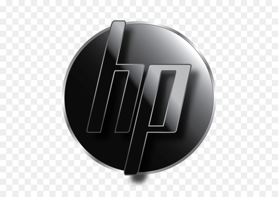 โลโก้ Hp，สีดำ PNG