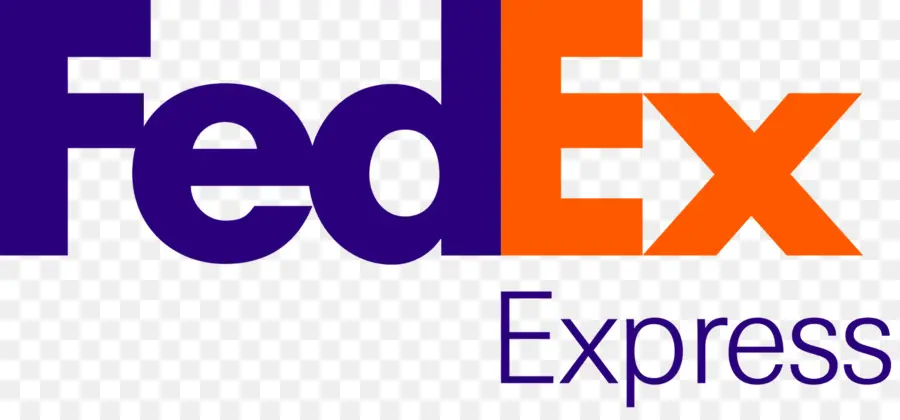 โลโก้ Fedex，ผู้ให้บริการจัดส่ง PNG