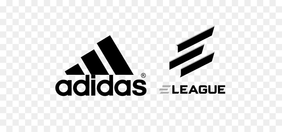 โลโก้ Adidas และ E League，ยี่ห้อ PNG