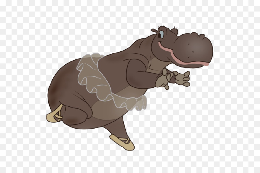 Hippo Ballerina，บัลเล่ต์ PNG