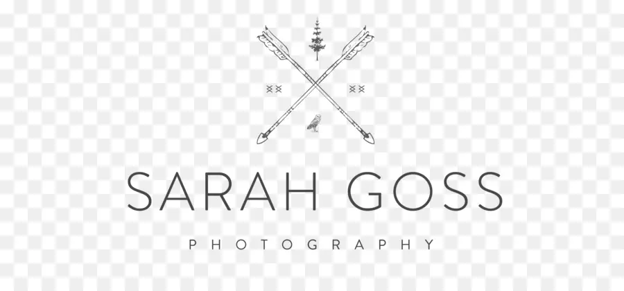 Sarah Goss Photography，โลโก้ PNG