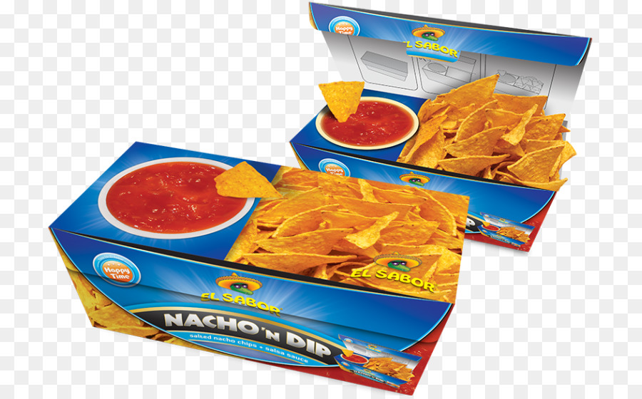 Nachos，ซัลซา PNG