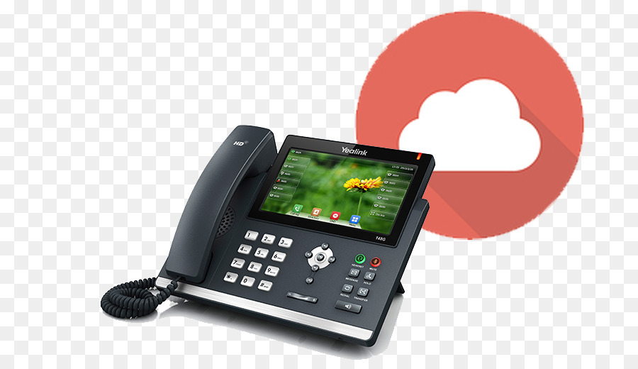 Voip โทรศัพท์，Yealink Sipt48s Gigabit Voip Ip ของโทรศัพท์ PNG