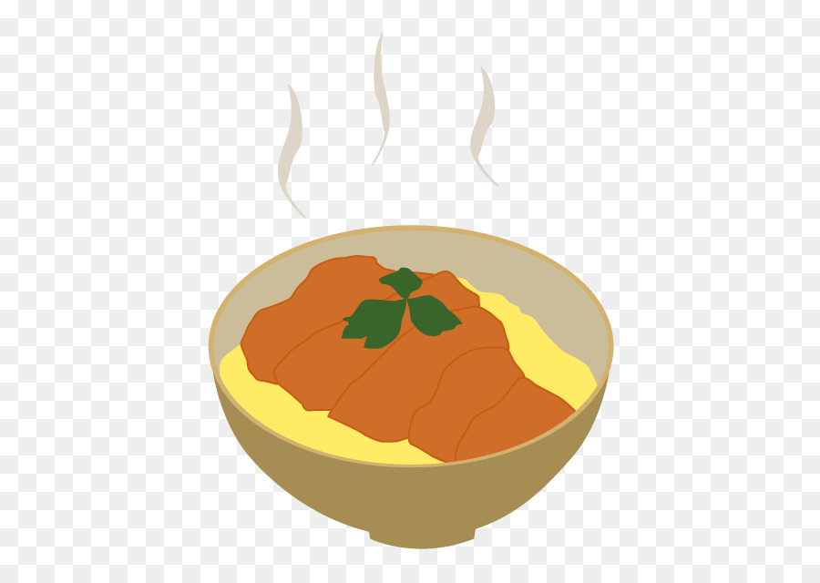 Katsudon，ชาม PNG