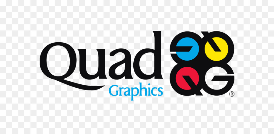 โลโก้กราฟิก Quad，การพิมพ์ PNG