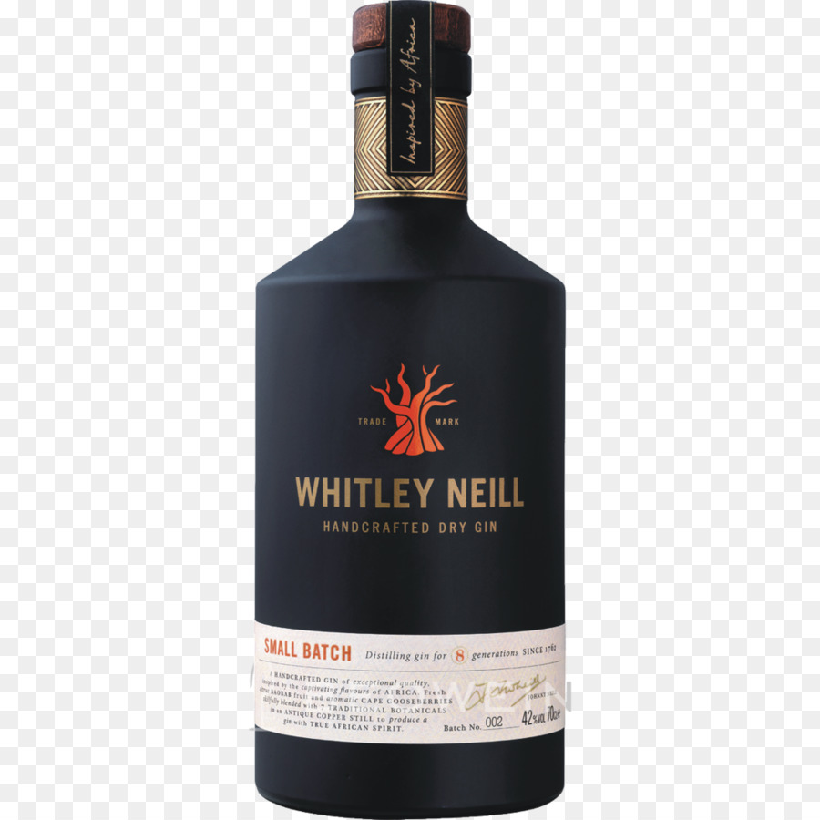 Whitley Neill Gin，จิน PNG