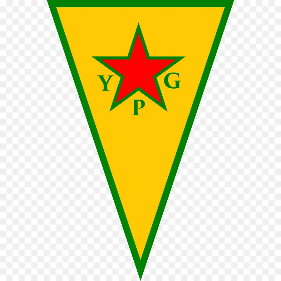 ธง Ypg，ดาว PNG