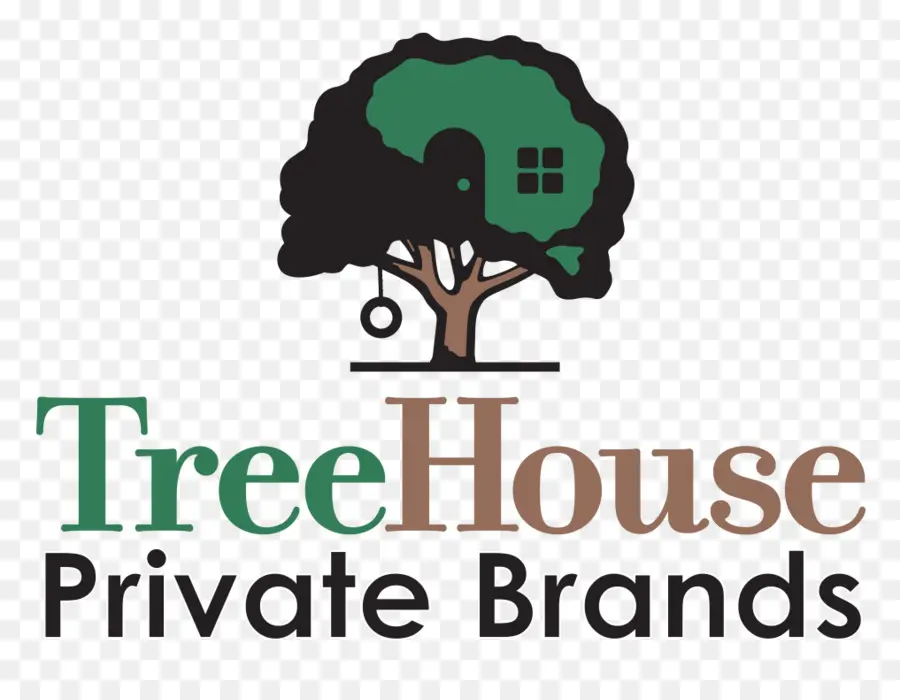 โลโก้แบรนด์ส่วนตัวของ Treehouse，บ้านต้นไม้ PNG