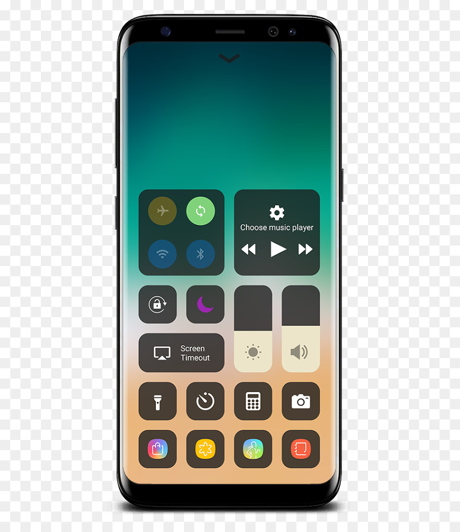 Ios 11，จากศูนย์ควบคุม PNG