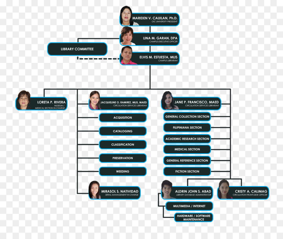 แผนภูมิองค์กร，ลำดับชั้น PNG