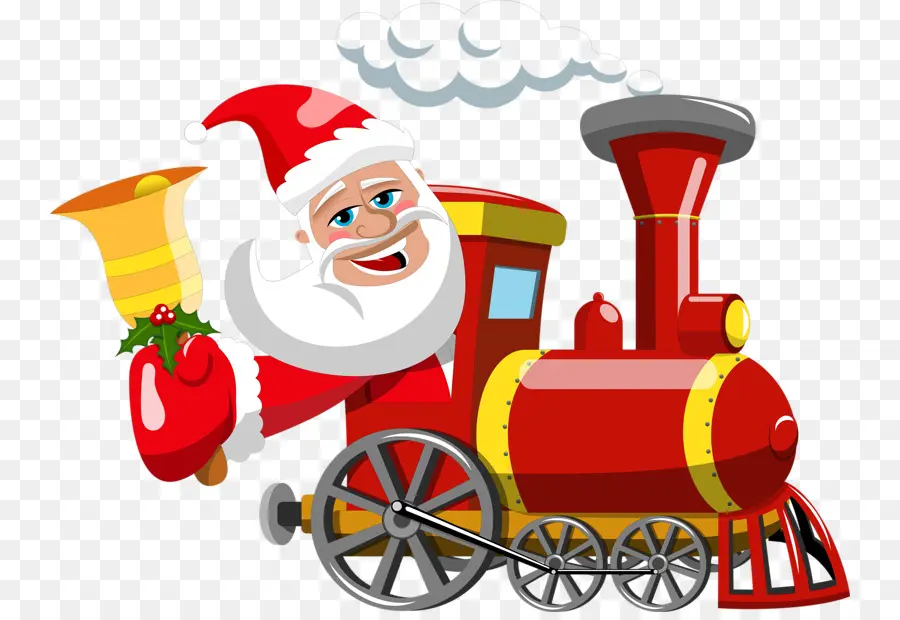 ซานต้าคลอส，รถไฟ PNG