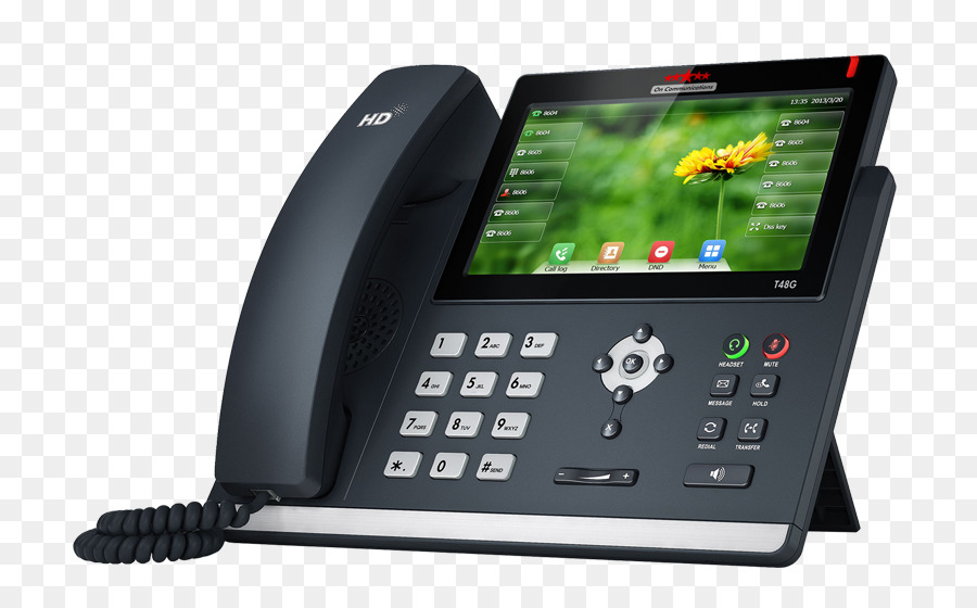 Yealink Sipt48s Gigabit Voip Ip ของโทรศัพท์，Voip โทรศัพท์ PNG