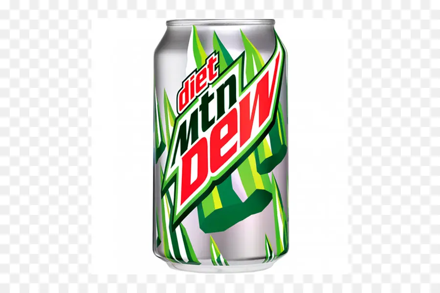 Diet Mountain Dew สามารถ，โซดา PNG