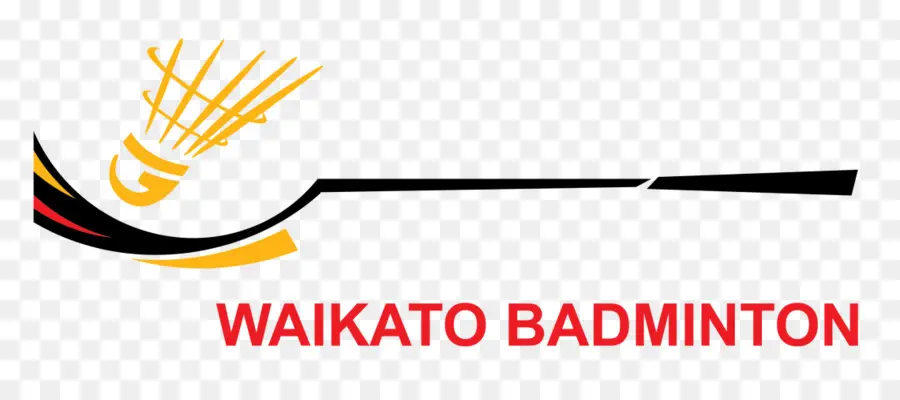 โลโก้ Waikato Badminton，กีฬา PNG