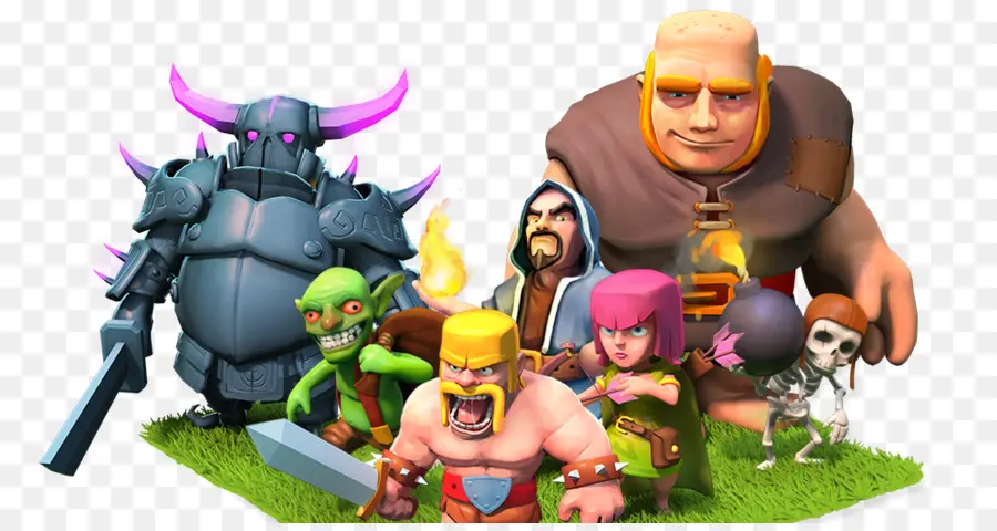 Clash Of Clans อักขระ，เกม PNG