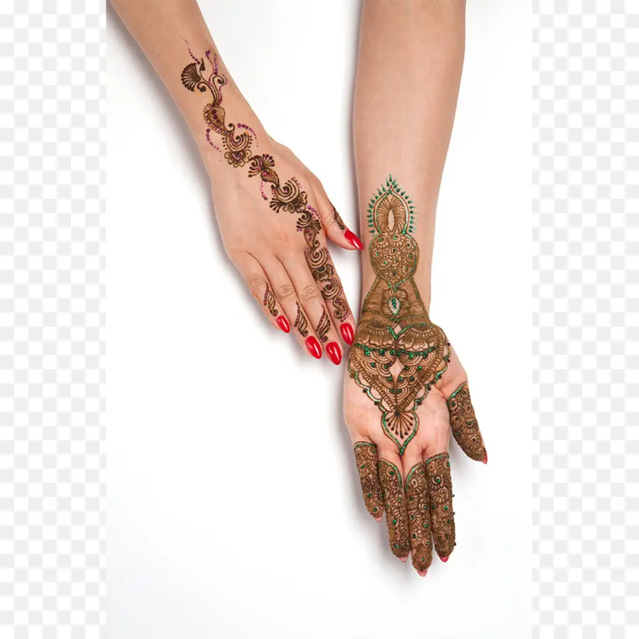 มือเฮนน่า，Mehndi PNG