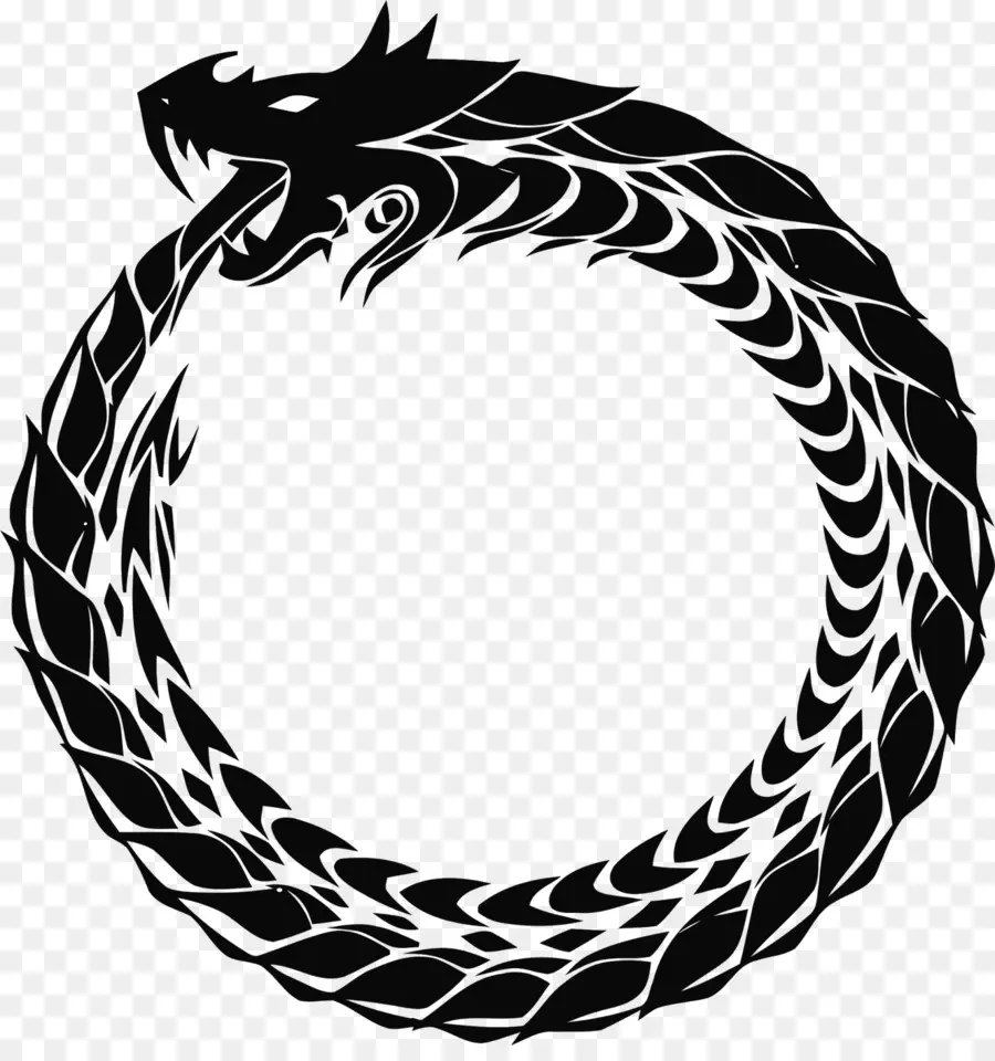 Ouroboros，มังกร PNG