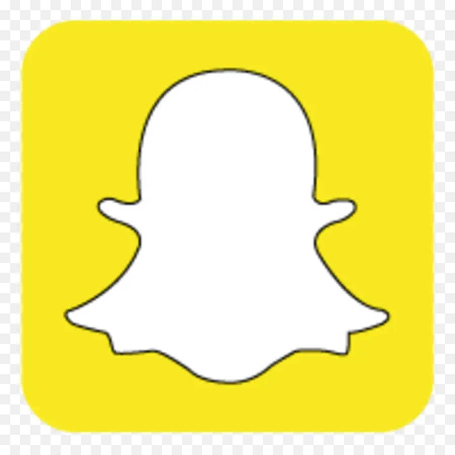 โลโก้ Snapchat，โซเชียลมีเดีย PNG