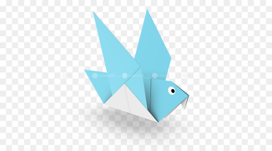 Origami，กระดาษ PNG