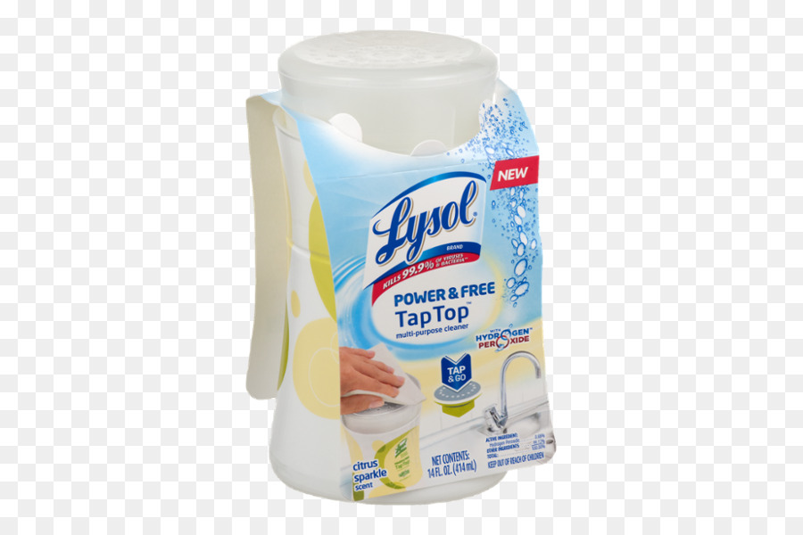 Lysol，เครื่องมือทำความสะอาด PNG