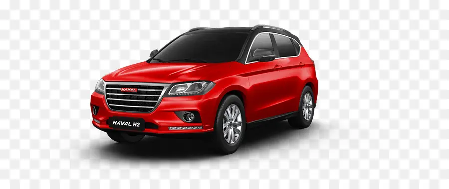 Suv สีแดง，รถ PNG