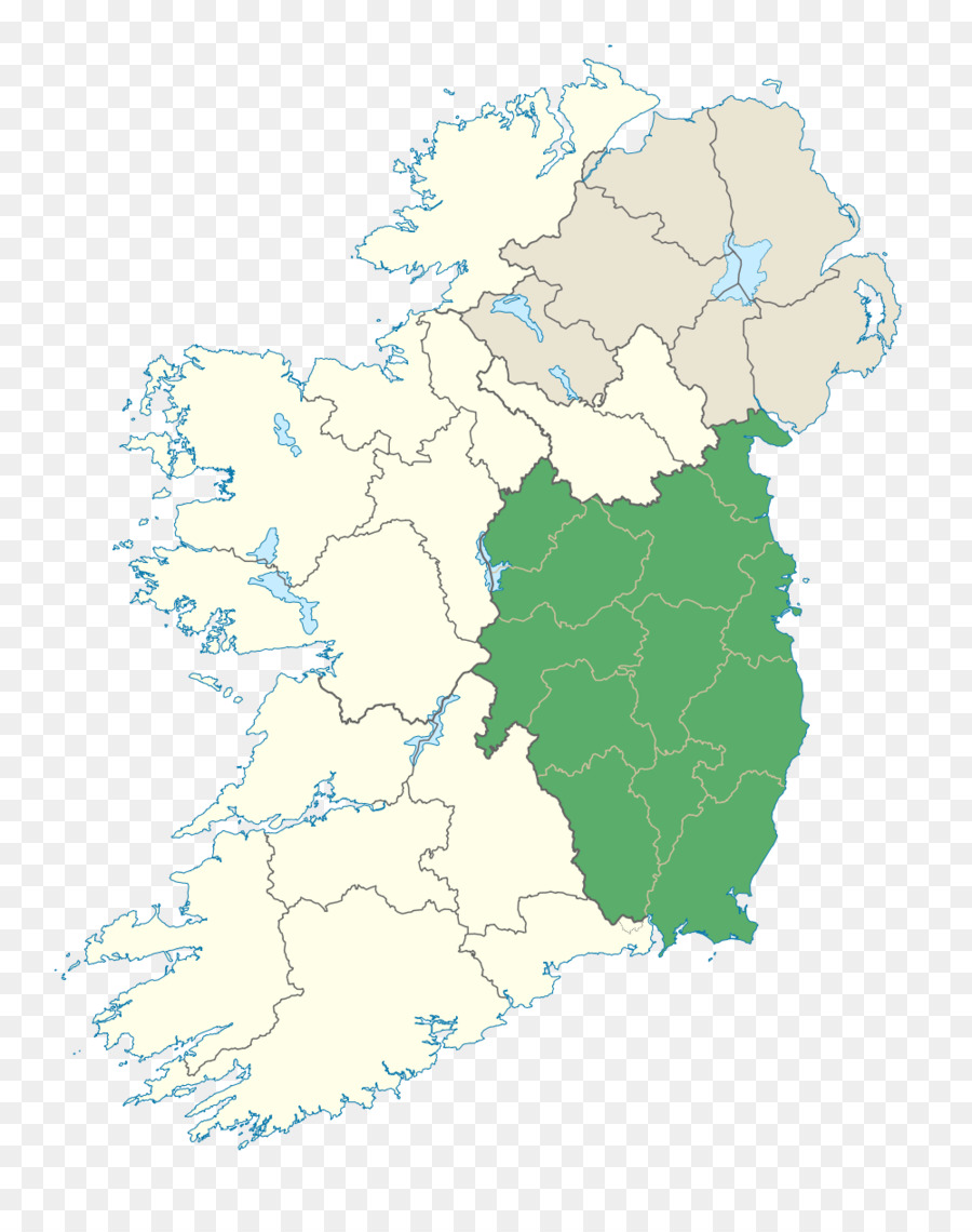 เขต Republic_ Of_ Ireland Kgm，Ireland_ Provinces Kgm PNG