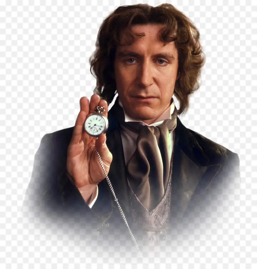 Man With Pocket Watch，ดู PNG