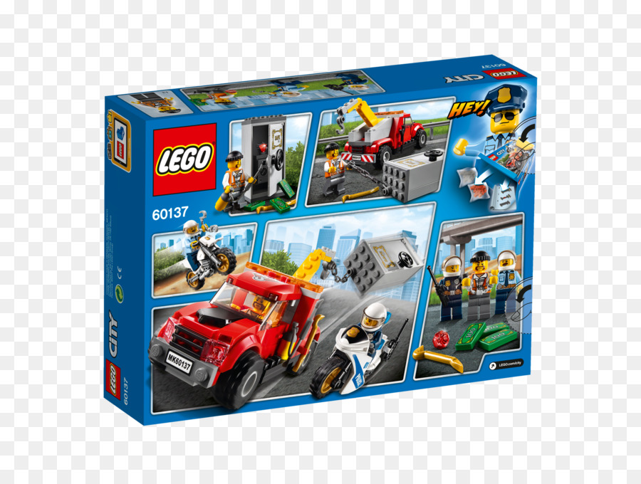 Lego 60137 เมืองรถลากรถบรรทุกปัญหา，Lego เมือง PNG