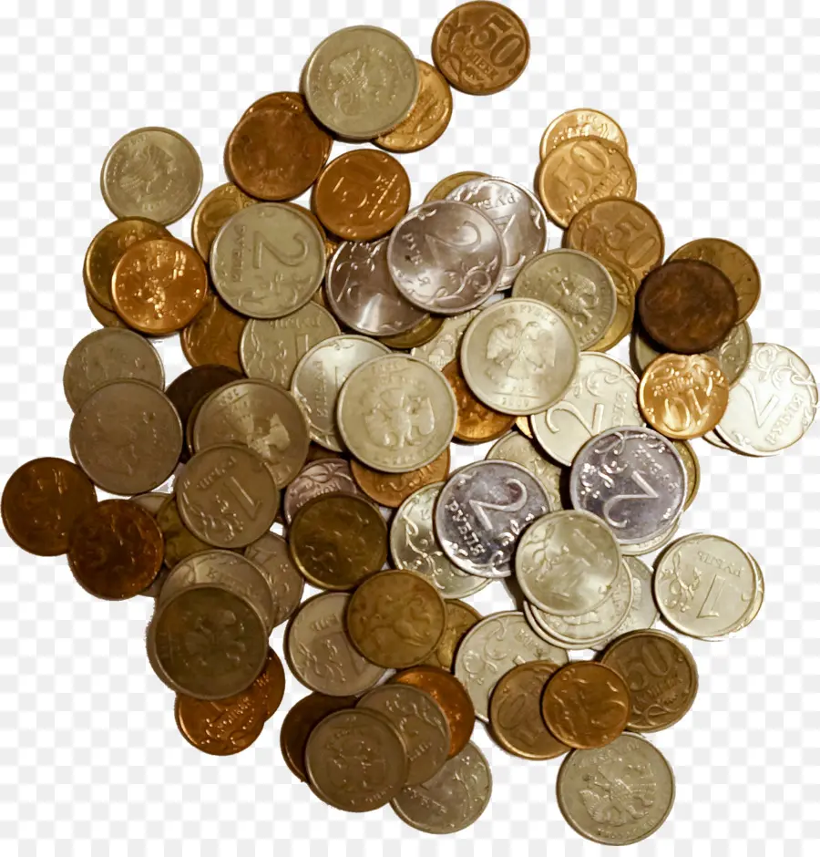 เหรียญ，เหรียญทอง PNG