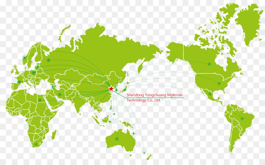 แผนที่โลก，ทวีป PNG