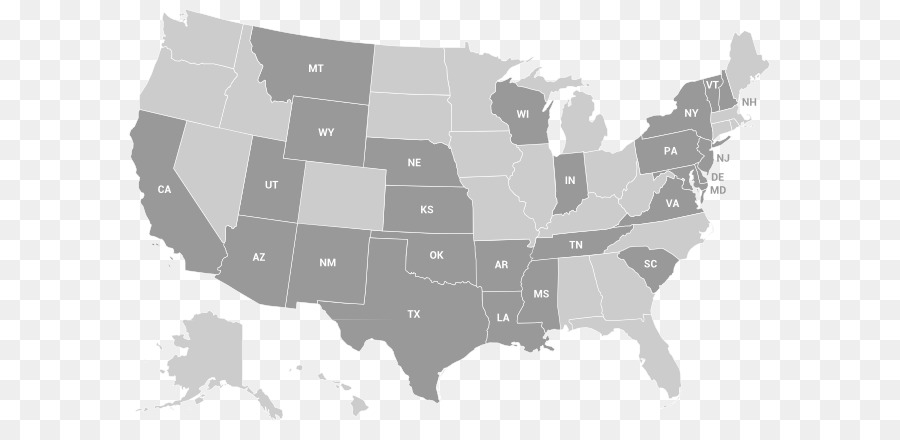 แผนที่สหรัฐอเมริกา，รัฐ PNG
