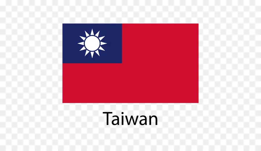 ไต้หวัน Name，ธงของสาธารณรัฐของประเทศจีน PNG