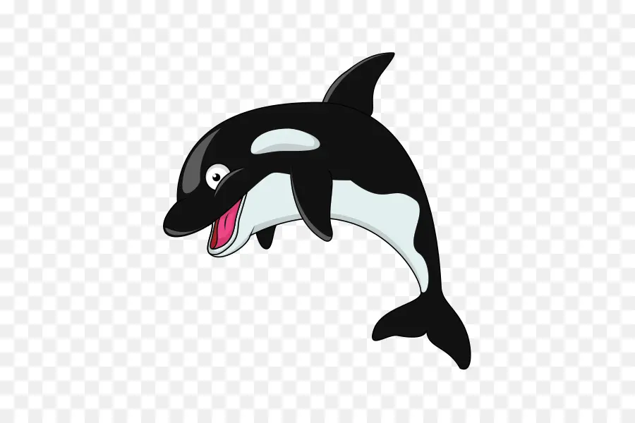 วาฬการ์ตูน，Orca PNG