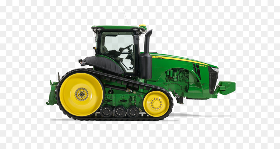 รถแทรคเตอร์สีเขียว，John Deere PNG