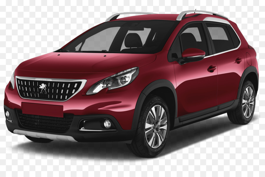 Suv สีแดง，รถ PNG