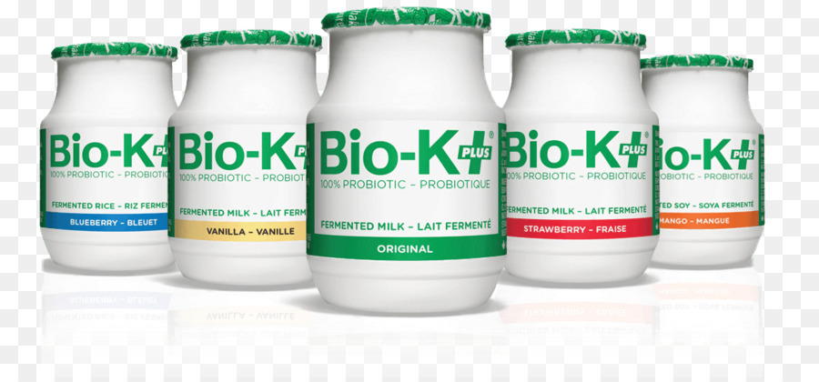 ขวดโปรไบโอติก，Bio K PNG