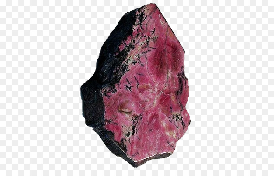 Rhodonite，ก้อนหิน PNG