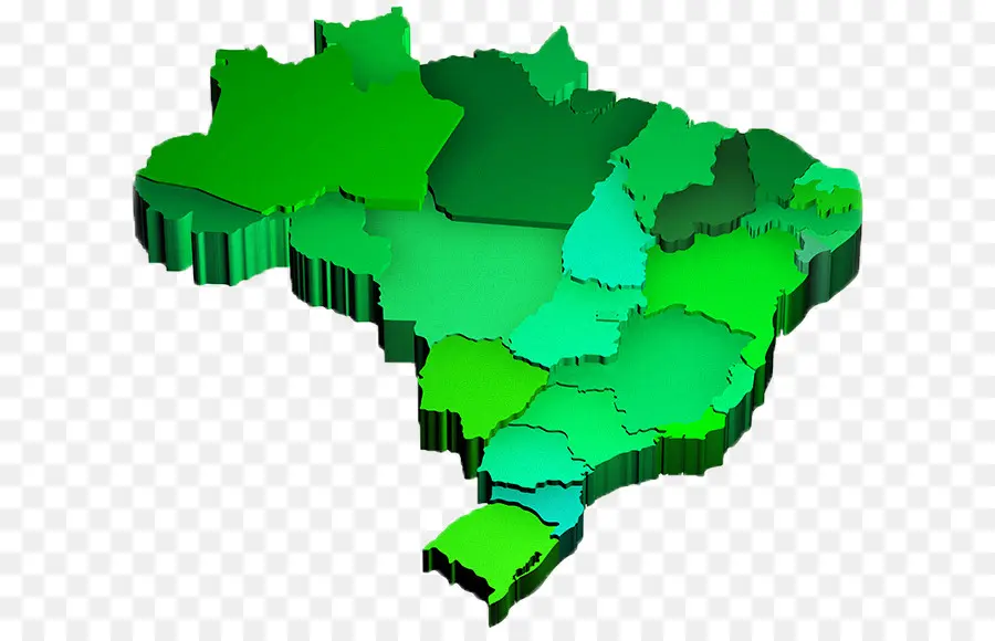 บราซิล，แผนที่ PNG