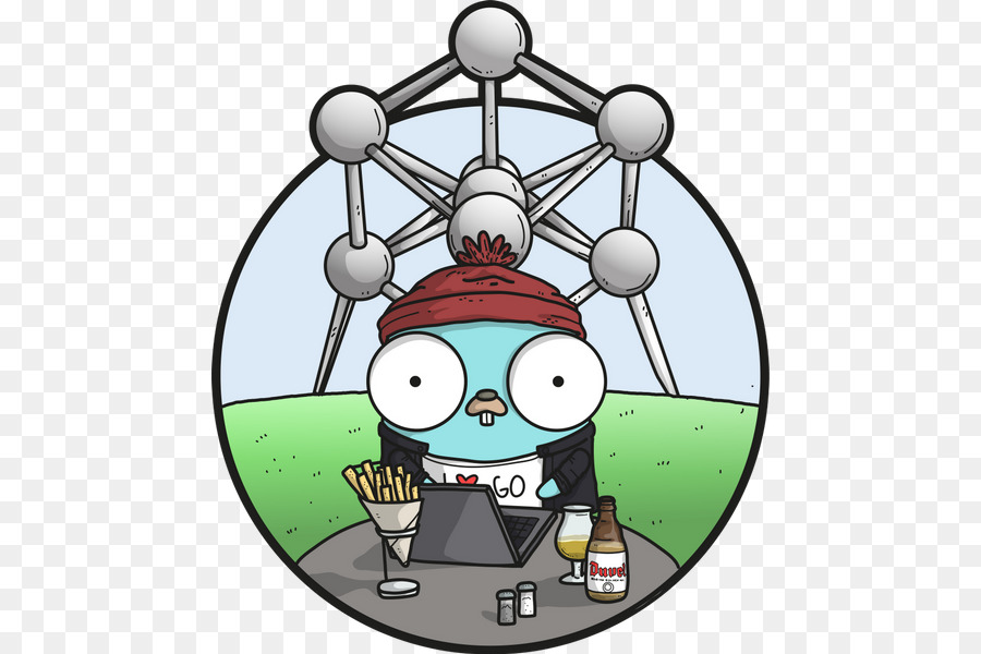 Gophercon ๒๐๑๘，คริสมาสต์ Ornament PNG