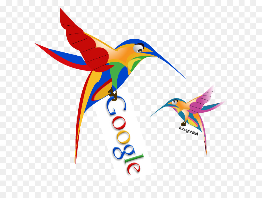 นกฮัมมิงเบิร์ด，Google Hummingbird PNG