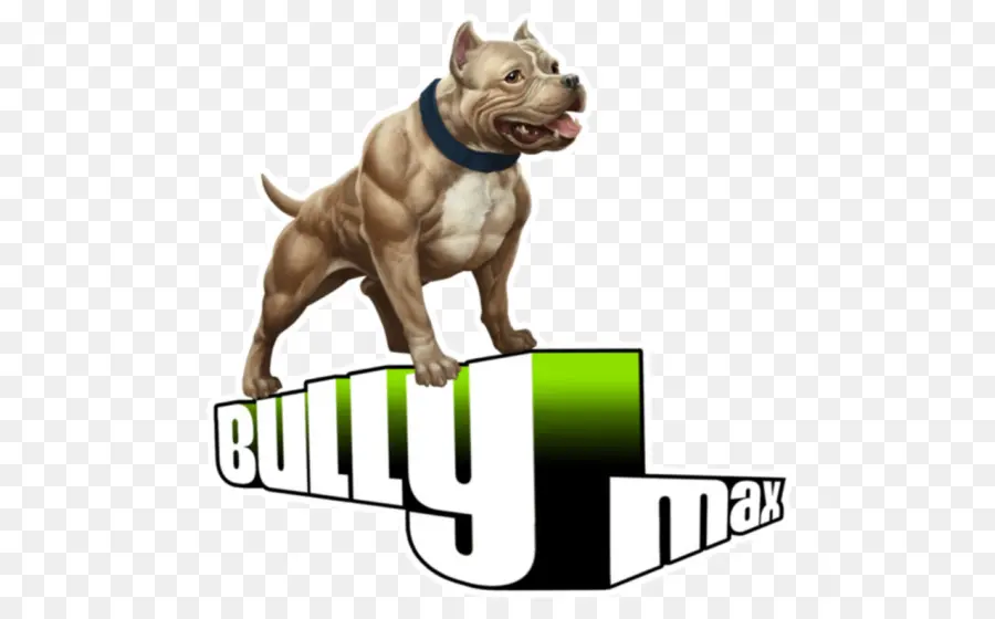 โลโก้ Bully Max，สุนัข PNG