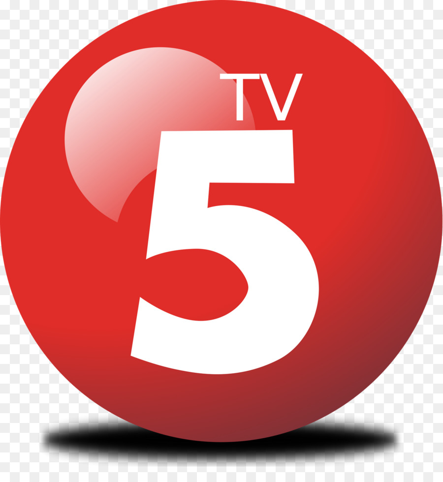 โลโก้ Tv5，โทรทัศน์ PNG